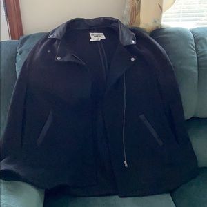 Bethany Mota Cape Style Coat